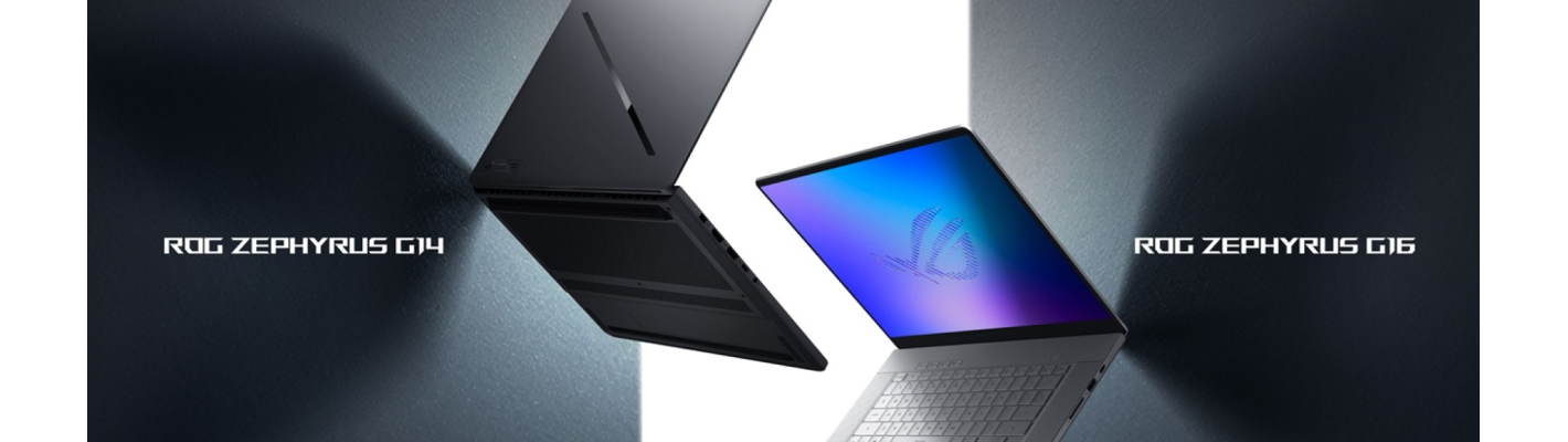 Представлены новые игровые ноутбуки ASUS ROG Zephyrus G14 и ROG Zephyrus G16