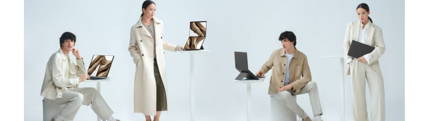 Компания ASUS представила Zenbook DUO UX8407 c двумя 14-дюймовыми ASUS Lumina Pro OLED-дисплеями