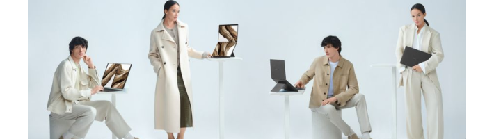 Компания ASUS представила Zenbook DUO UX8407 c двумя 14-дюймовыми ASUS Lumina Pro OLED-дисплеями