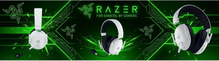 Компания Razer выпустила наушники BlackShark V3 for Xbox в белом цвете