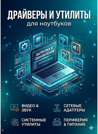 Драйверы и утилиты для ноутбуков.