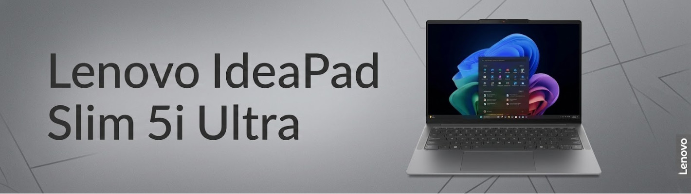 Представлен легкий ноутбук Lenovo IdeaPad Slim 5i Ultra