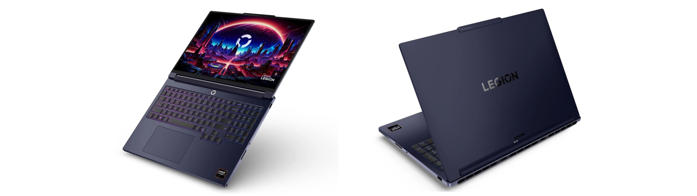Компания Lenovo представила тонкий игровой ноутбук Legion 7a с AMD Ryzen AI 9 HX470