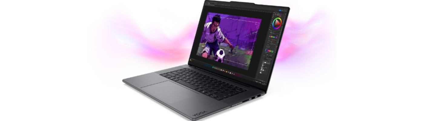 Компания Lenovo представила новый ноутбук Yoga Pro 9i Aura Edition с 3,2K OLED-дисплеем