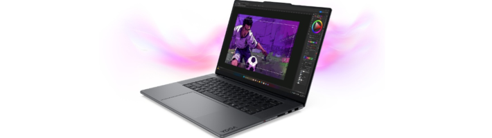 Компания Lenovo представила новый ноутбук Yoga Pro 9i Aura Edition с 3,2K OLED-дисплеем