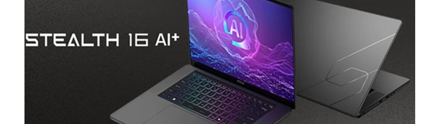 Компания MSI представила новый игровой ноутбук Stealth 16 AI+