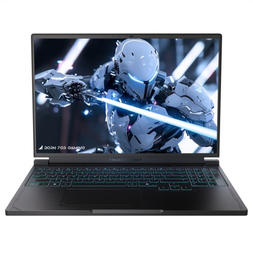 16" Игровой ноутбук ThundeRobot Hunting Blade 16S Intel i9-13900HX RTX 5070 Ti IPS 2.5K 240 Гц RAM 16 ГБ SSD 1 ТБ Чёрный