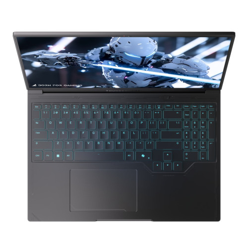 16" Игровой ноутбук ThundeRobot Hunting Blade 16S Intel i9-13900HX RTX 5070 Ti IPS 2.5K 240 Гц RAM 16 ГБ SSD 1 ТБ Чёрный