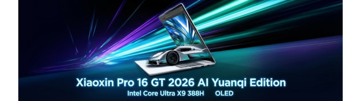 Компания Lenovo выпустит в марте ноутбук Xiaoxin Pro 16 GT 2026 AI Yuanqi Edition с Core Ultra X9 388H