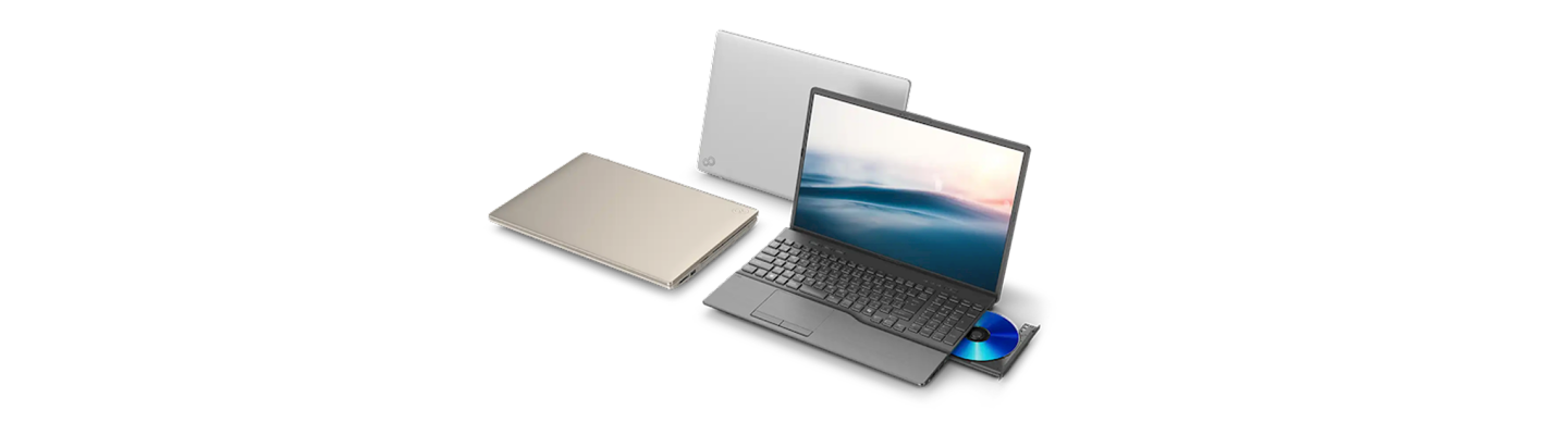 Fujitsu представила ноутбук с оптическим приводом Blu-ray и процессором AMD Ryzen 7 7735U