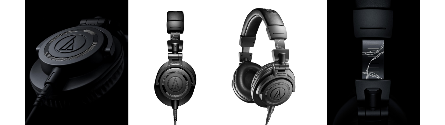Представлены лимитированные наушники Audio-Technica ATH-M50x ENSO.