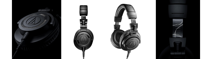 Представлены лимитированные наушники Audio-Technica ATH-M50x ENSO.