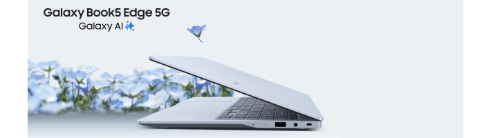 Выпущен ноутбук Samsung Galaxy Book5 Edge 5G c процессором Snapdragon X