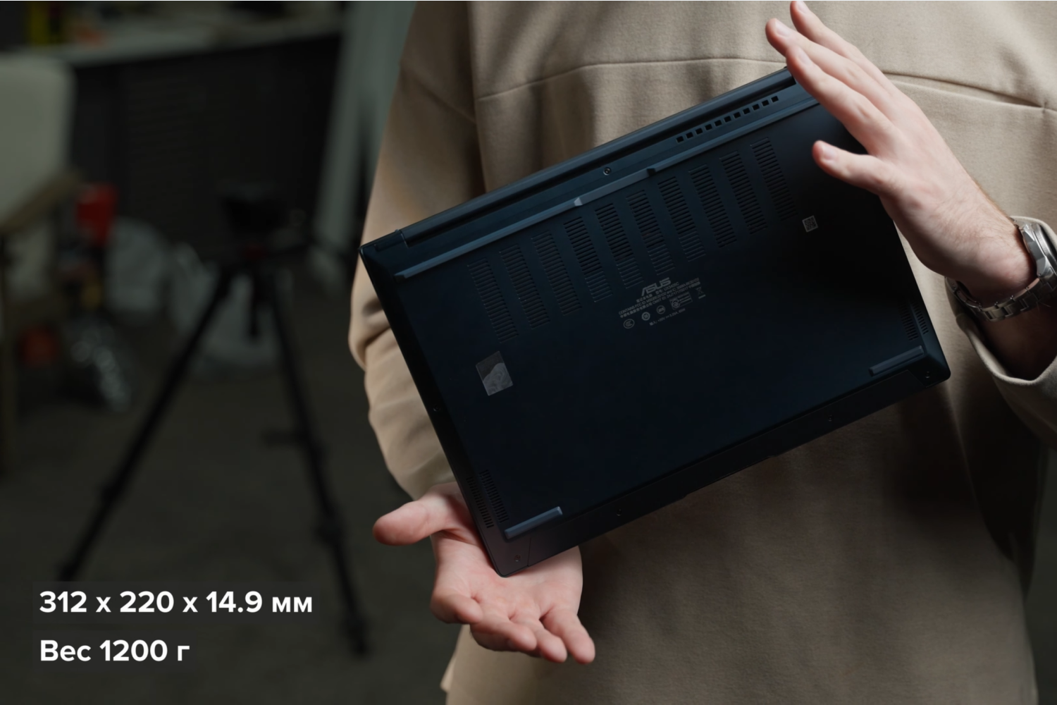 Обзор Asus Zenbook 14 OLED: другие ноутбуки из-за него глотают пыль!