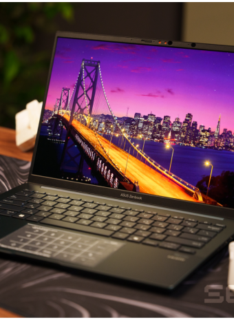 Обзор Asus Zenbook 14 OLED: другие ноутбуки из-за него глотают пыль!