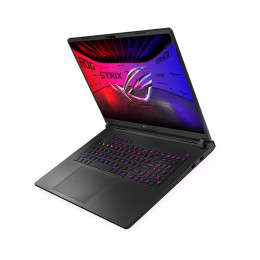 Игровой ноутбук Asus ROG Strix SCAR 9 Plus G835, 18", 64ГБ/2ТБ, Ultra 9 275HX, RTX 5090, чёрный, Русская раскладка, Windows 11