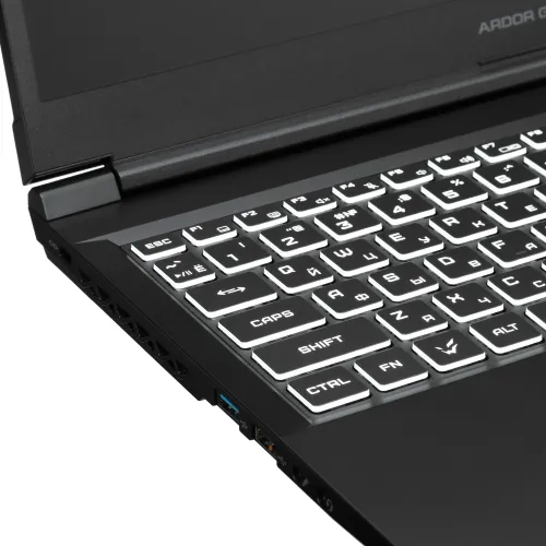 15.6" Ноутбук ARDOR GAMING NEO N15-I5ND412 черный