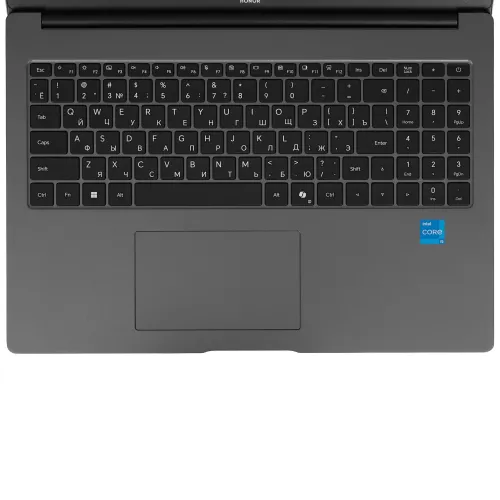 16" Ноутбук Honor MagicBook X16 2025 серый