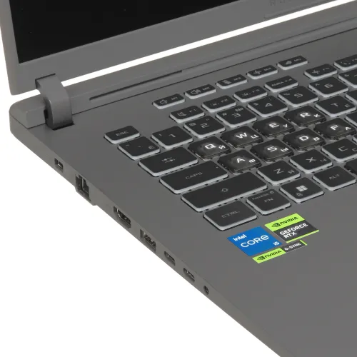 16" Ноутбук ASUS ROG Strix G615JH-RV044 серый