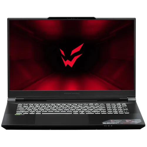 17.3" Ноутбук ARDOR Gaming ELEMENT L17-I9ND400 черный