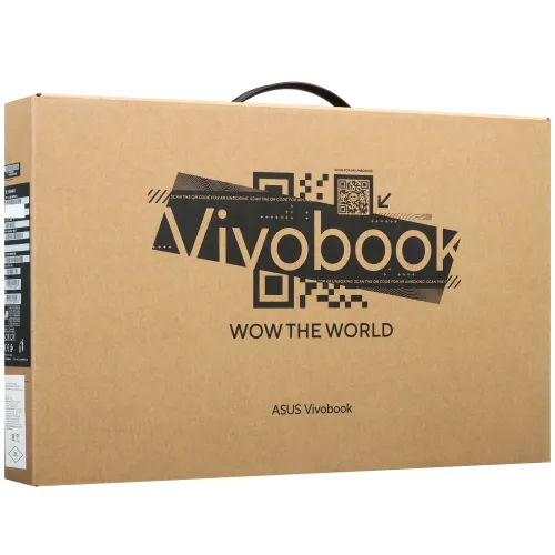 15.6" Ноутбук ASUS VivoBook 15X OLED K3504VA-MA469 серебристый