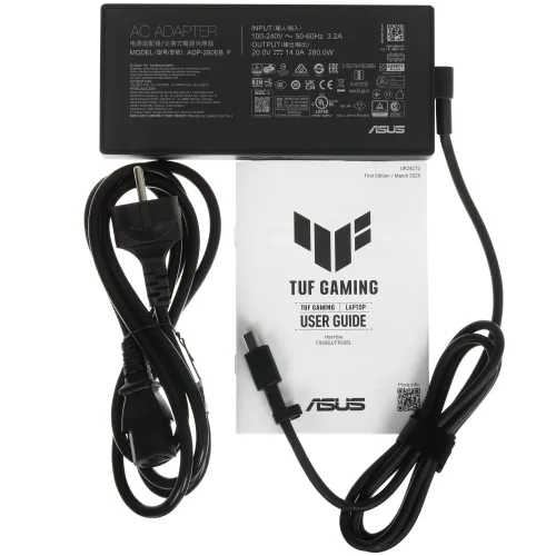 16" Ноутбук ASUS TUF Gaming FX608JH-RV064 серый