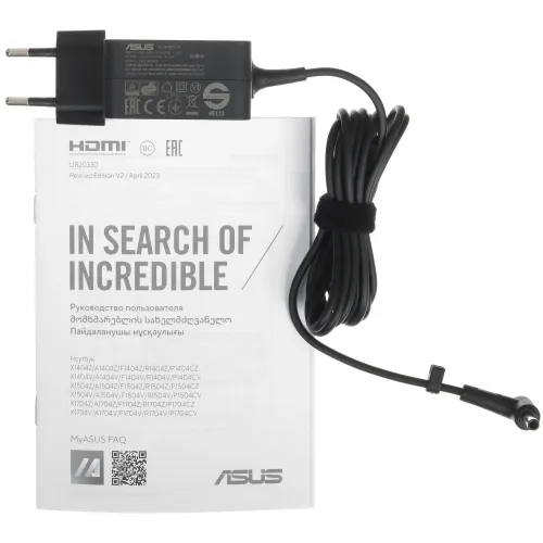 17.3" Ноутбук ASUS Vivobook 17 X1704ZA-AU345 синий