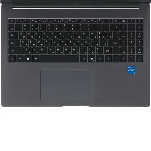 16" Ноутбук Honor MagicBook X16 2025 серый