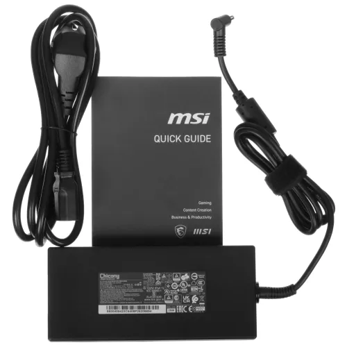 16" Ноутбук MSI Crosshair A16 HX D8WGKG-079XRU серый