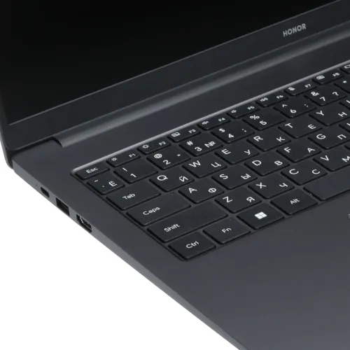 16" Ноутбук Honor MagicBook X16 2025 серый