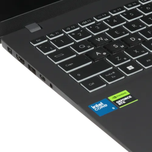 16" Ноутбук ASUS V16 V3607VM-RP049 черный