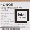 16" Ноутбук Honor MagicBook X16 2025 серый
