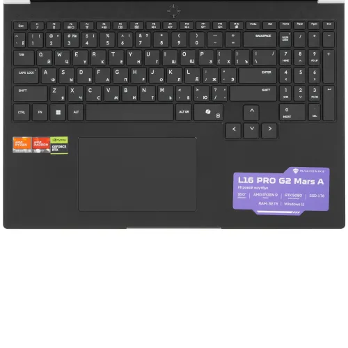 16" Ноутбук Machenike L16 PRO G2 Mars A серый
