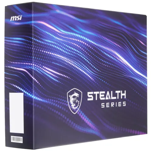 18" Ноутбук MSI Stealth 18 HX AI A2XWIG черный