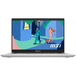 14" Ноутбук MSI Modern 14 C12MO-689RU серебристый