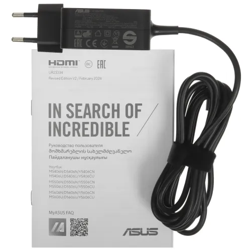 15.6" Ноутбук ASUS Vivobook S M5506NA-MA015 серебристый