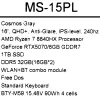 16" Ноутбук MSI Crosshair A16 HX D8WGKG-079XRU серый