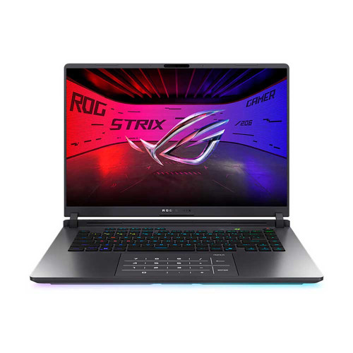 Игровой ноутбук Asus ROG Strix 9 G615, 16'', 16Гб/1Тб, Ultra 9 275HX, RTX5070Ti, черный, Русская раскладка, Windows 11