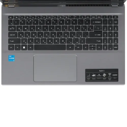 15.6" Ноутбук Acer Aspire 5 A515-57 серый