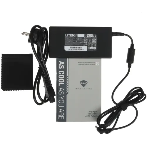 15.6" Ноутбук Machenike L15 Air Pulsar L серый