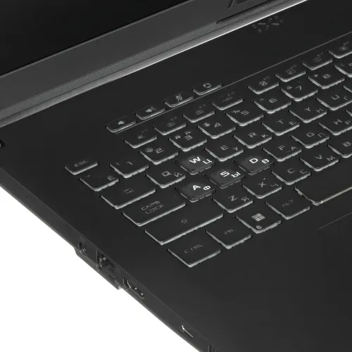 17.3" Ноутбук ASUS TUF Gaming FX707VJ-HX015 серый