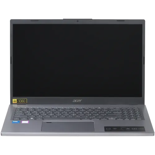 15.6" Ноутбук Acer Aspire A15-51M-70VH серый