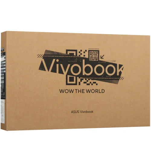 15.6" Ноутбук ASUS VivoBook 15X OLED K3504VA-MA507 черный