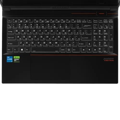 15.6" Ноутбук Machenike S15 Quazar черный