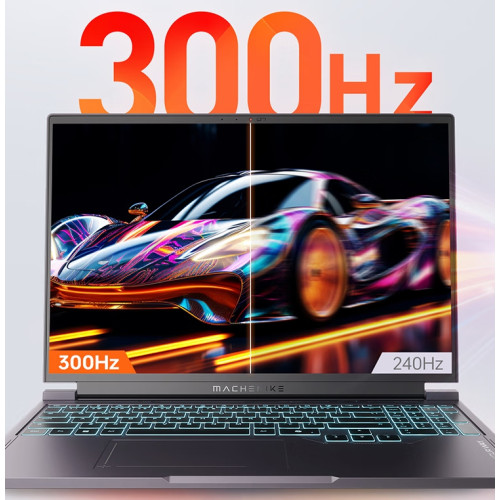 Игровой ноутбук Machenike Dawn 16S, 16'', 16Гб/1Тб, Ryzen 9 7945HX, RTX 5070 Ti, серый