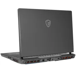 17" Ноутбук MSI Vector 17 HX AI A2XWJG черный