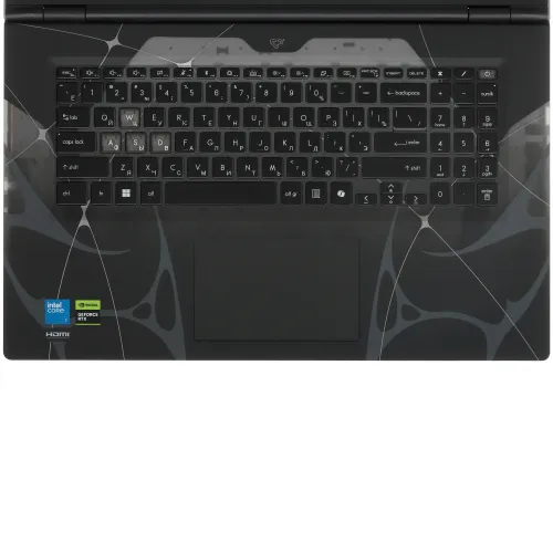 17.3" Ноутбук MSI Cyborg 17 B2RWEKG-033XRU черный