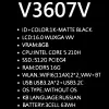 16" Ноутбук ASUS V16 V3607VH-RP020 черный