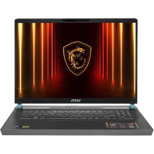 17" Ноутбук MSI Vector 17 HX AI A2XWJG черный