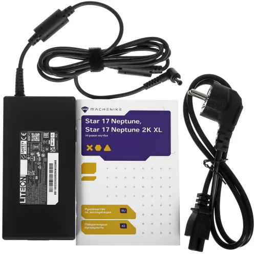 17.3" Ноутбук Machenike Star 17 Neptune серый